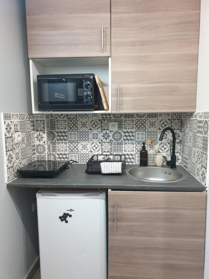 Maisonnette En Duplex Avec Terrasse Breux-Jouy Ngoại thất bức ảnh