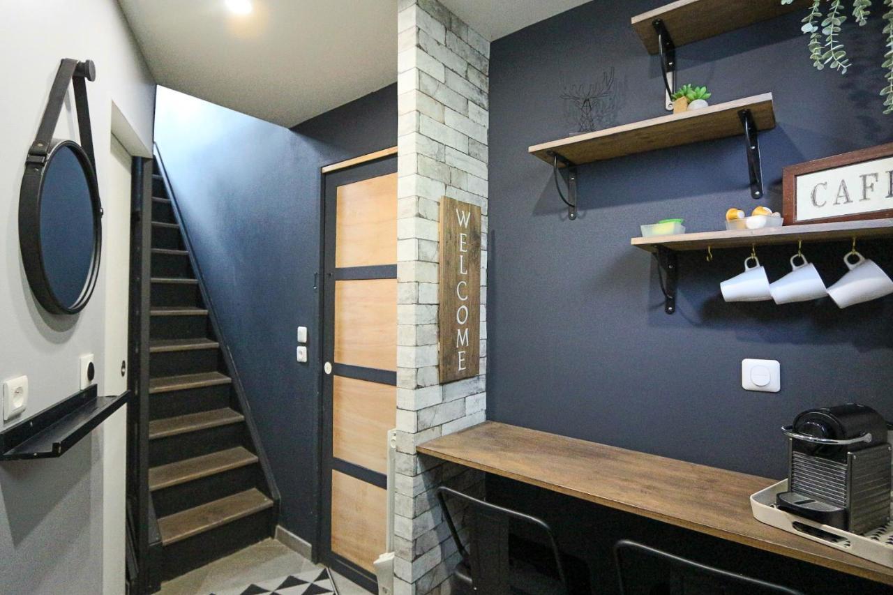 Maisonnette En Duplex Avec Terrasse Breux-Jouy Ngoại thất bức ảnh