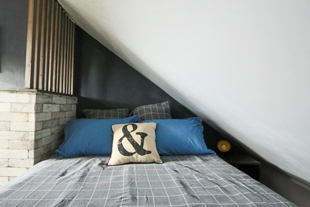 Maisonnette En Duplex Avec Terrasse Breux-Jouy Ngoại thất bức ảnh